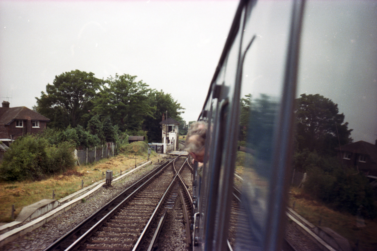 Fishbourne Signal Box Fishbourne Junction & Signal Box, 1981 | Flickr