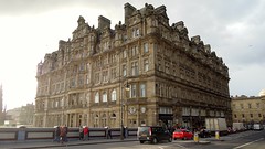 The Balmoral Hotel from North Bridge, Edinburgh