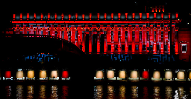 Lyon Fête des Lumières 2013