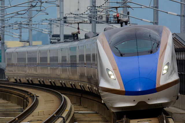 Hokuriku Shinkansen Summer 2016 (W7 Series Train Set W1)