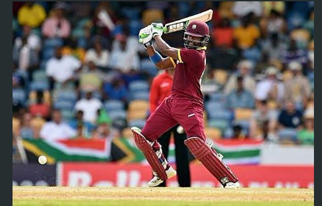 I am very much happy with @westindies win over @SouthAfrica to seal beirth for final After many years, #WI comeback #ODI #WIvSA #TriNationODI #Narine #3-wickethall #DarrenBravo #3rdODI #century