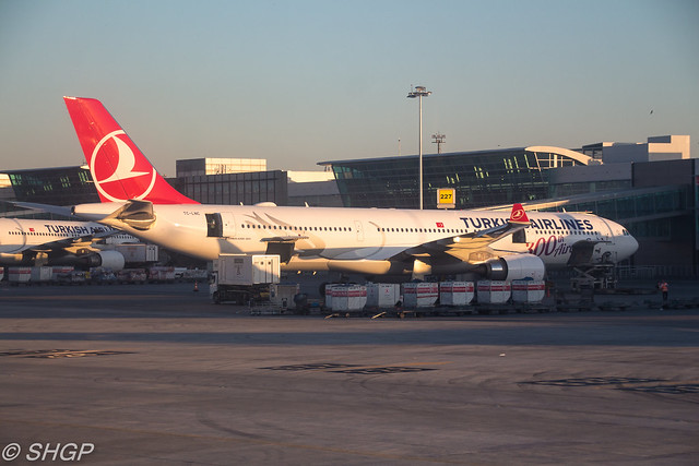 Turkish Airlines Airbus A330-300 '300th Aircraft' Special, Istanbul Ataturk Airport