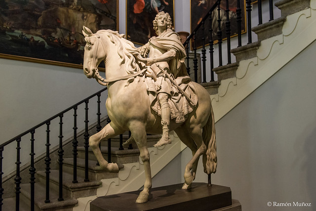 DSC3193 Roberto Michel - Felipe V a caballo, 1778-80, R.A.B.A. de San Fernando, Madrid