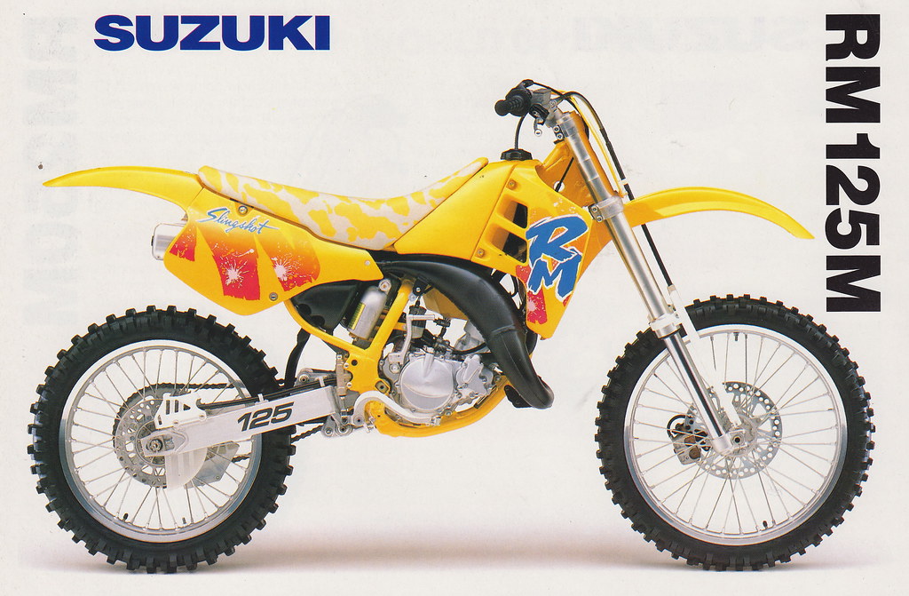 1991 Suzuki RM125 This is the international model of the