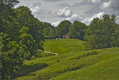 View of the Texas Memorial from the Iowa Memorial -- Vicksburg (MS) National Military Park May 2013 by Ron Cogswell, DSC_0033roncogswell vicksburgmsnationalmilitarypark viewofthetexasmemorialfromtheiowamemorialvicksbu