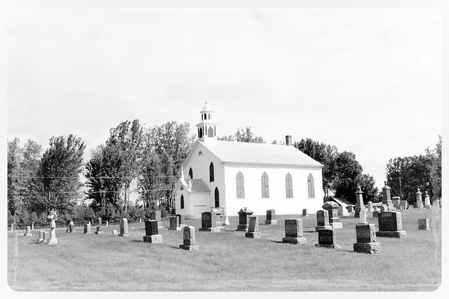 Russeltown United Church and Cemetery