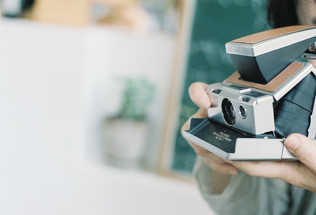 SX-70 with her
