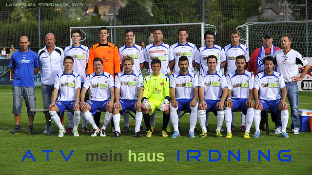 ATV Irdning football team Landesliga Steiermark 2013/14 ☆ Copyright © Bernhard Egger :: eu-moto images™ | in touch with our passion 6583
