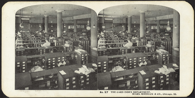 The card index department