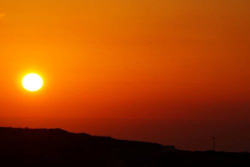 sunset sky soleil coucher greece ciel grèce cyclades folegandros ellada panagia kyklades flickraward flickraward5