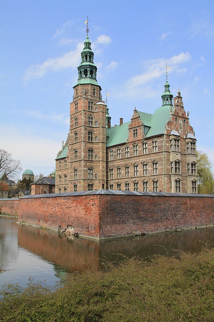 Rosenborg Slot (1606-24) Kongens Have 1