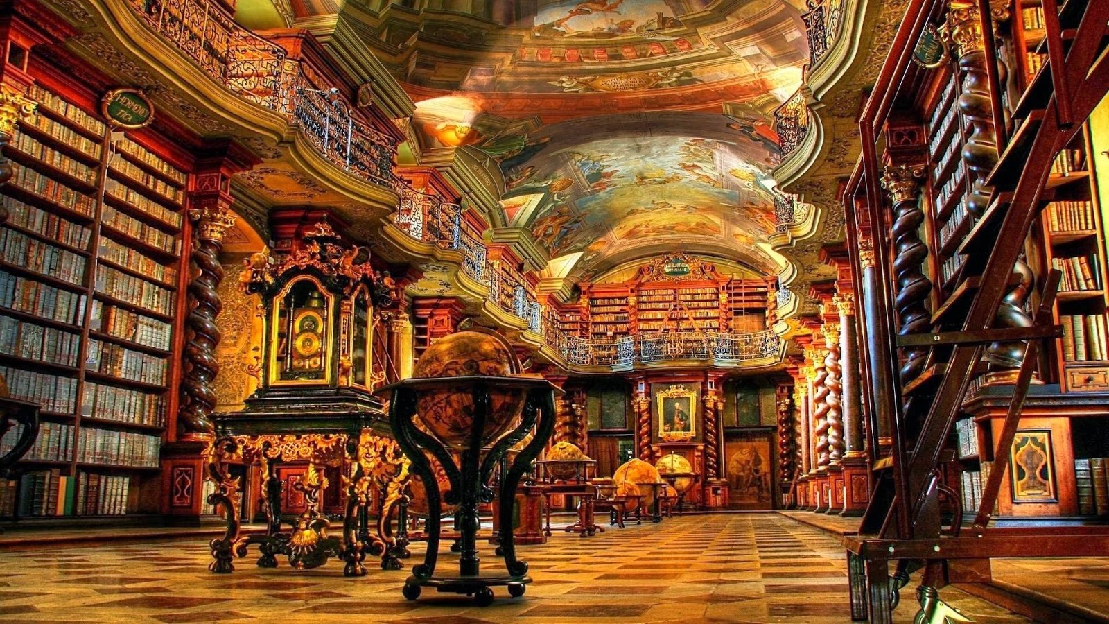Klementinum National Library, Czech Republic, Beautiful Sanctuary