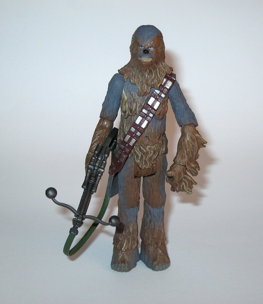 STAR WARS REVENGE OF THE SITH SERIES CHEWBACCA HASBRO ACTION FIGURE EARLY BIRD