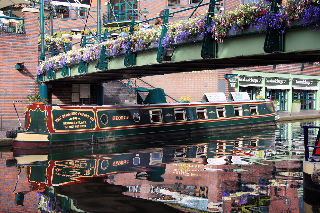 Brindley Place canal. Birmingham, England. | Colin McLurg | Flickr