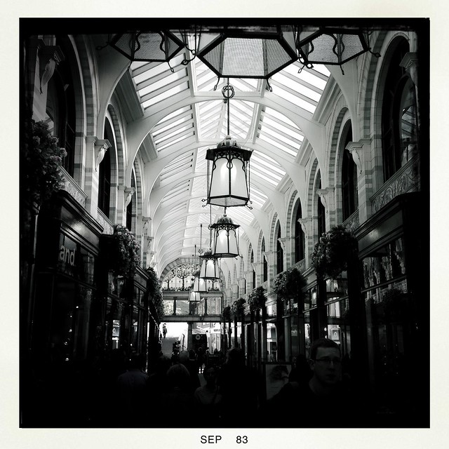 The Royal Arcade, Norwich - Explored!