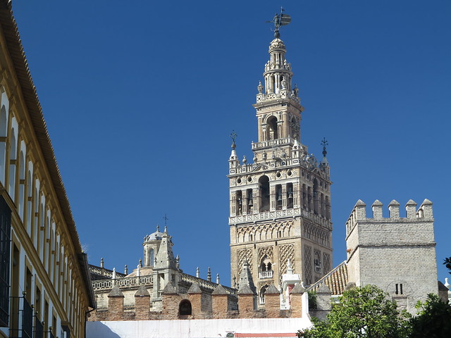 Alcázar of Seville Sevilla Spain Spanien Espana Andalucia Andalusien
