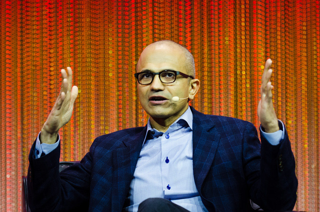 Nadella Calls for AI Emergency Brake