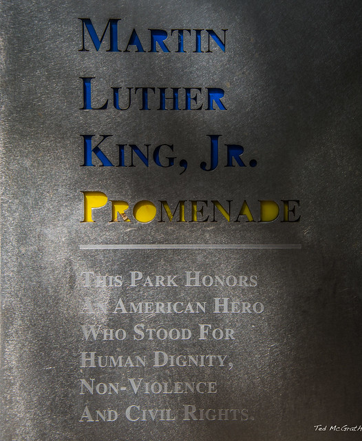 2014 - San Diego - MLK Jr Promenade -  1 of 4