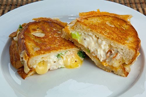 Grilled Lobster & Cheese Mini Sandwiches