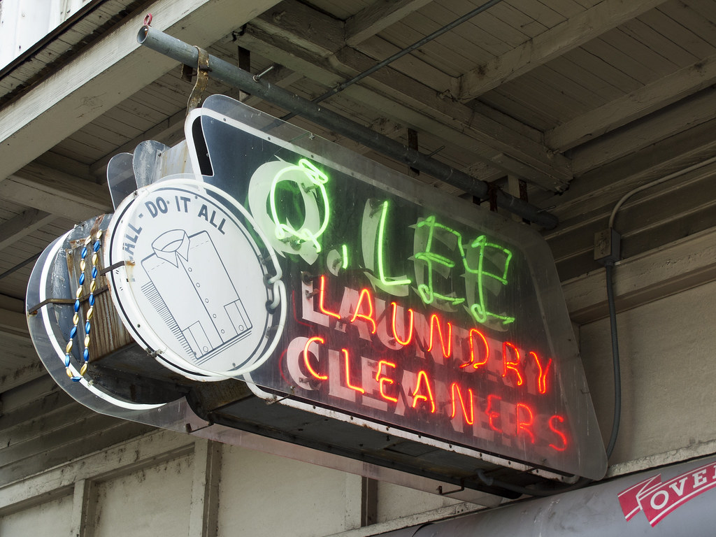 Q. Lee Laundry and Cleaners, New Orleans, LA | 1629 Basin St… | Flickr