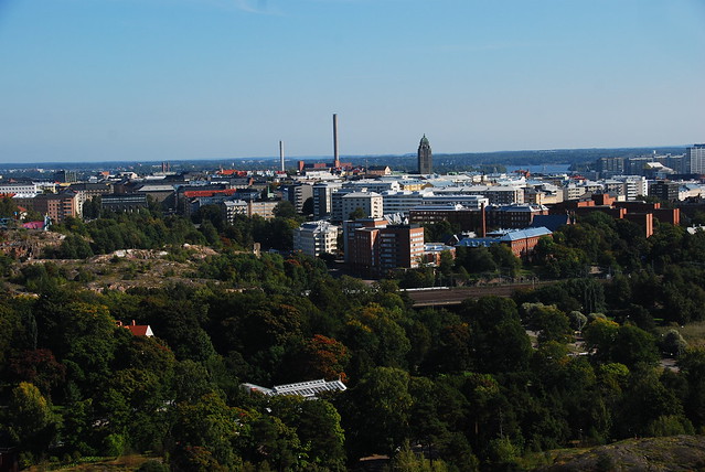 Helsinki Cityscape