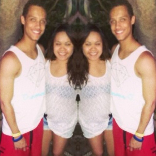 || ❤ #happy #boyfriend #lucky #blessed #nomakeup #couple #diamond #smiles . @_officialty | by sandyphomm
