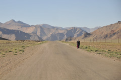 Route de la Soie 2009-08-14 16h49 Pamir Highway entre Mourgab et le col d'Ak-Baital