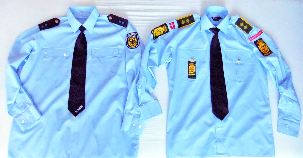 Paradis Gå igennem Rettidig Dansk Politi skjorte Uniform ,Dänische Polizei Uniform,Bun… | Flickr