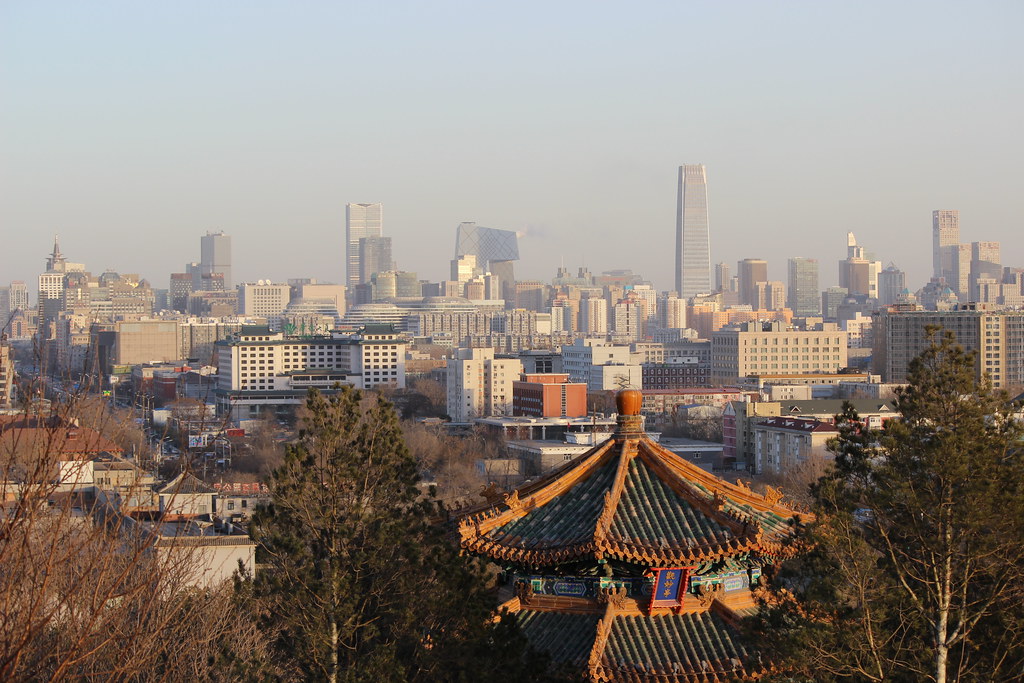 Downtown Beijing China | Beijing China | edward stojakovic | Flickr