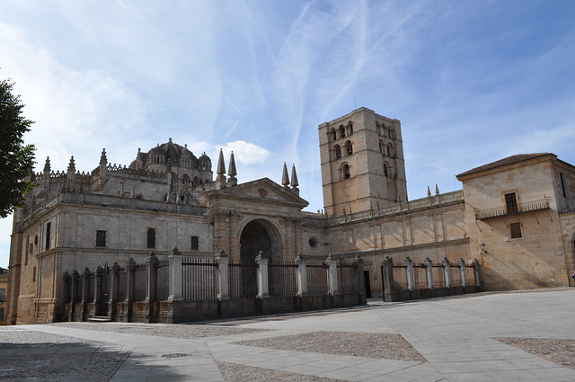 Catedral de Zamora.