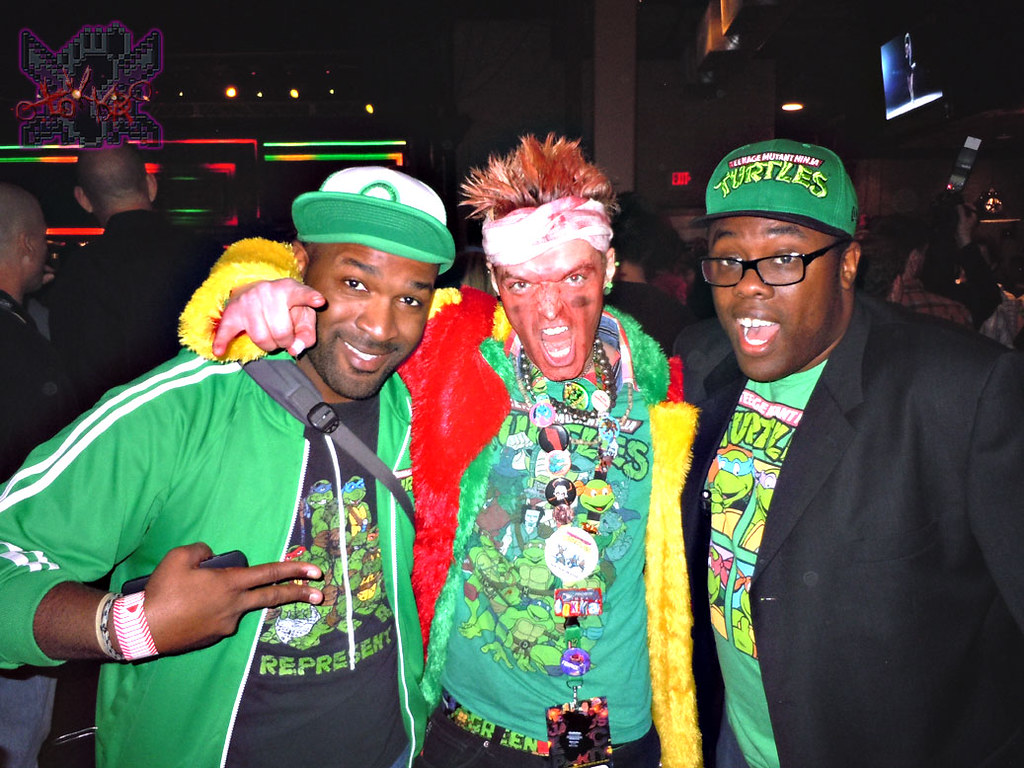 JARED'S EPIC PARTY! :: ANDRE the Black Nerd & Friends (( F… | Flickr