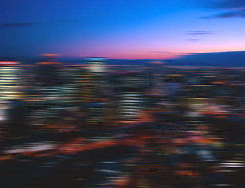 trip travel sunset sky abstract japan skyline clouds skyscraper landscape lights reflex nikon colorful cityscape fav50 background jp osaka dslr umeda skybuilding appleaperture fav10 fav25 fav100 pixelmator d3100 nikond3100 flickr:explore=true