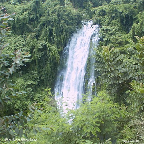 waterfall philippines mindanao kisolon