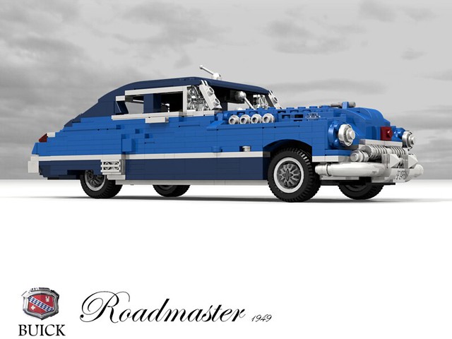 Buick 1949 Roadmaster Sedanette