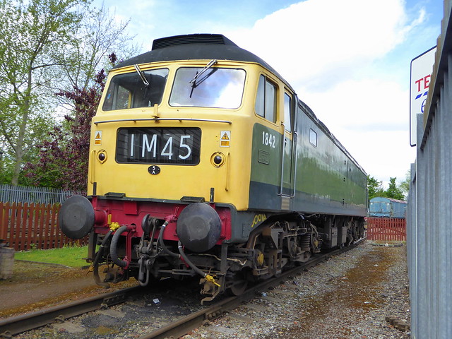 47192 (D1842) at Crewe Heritage Centre