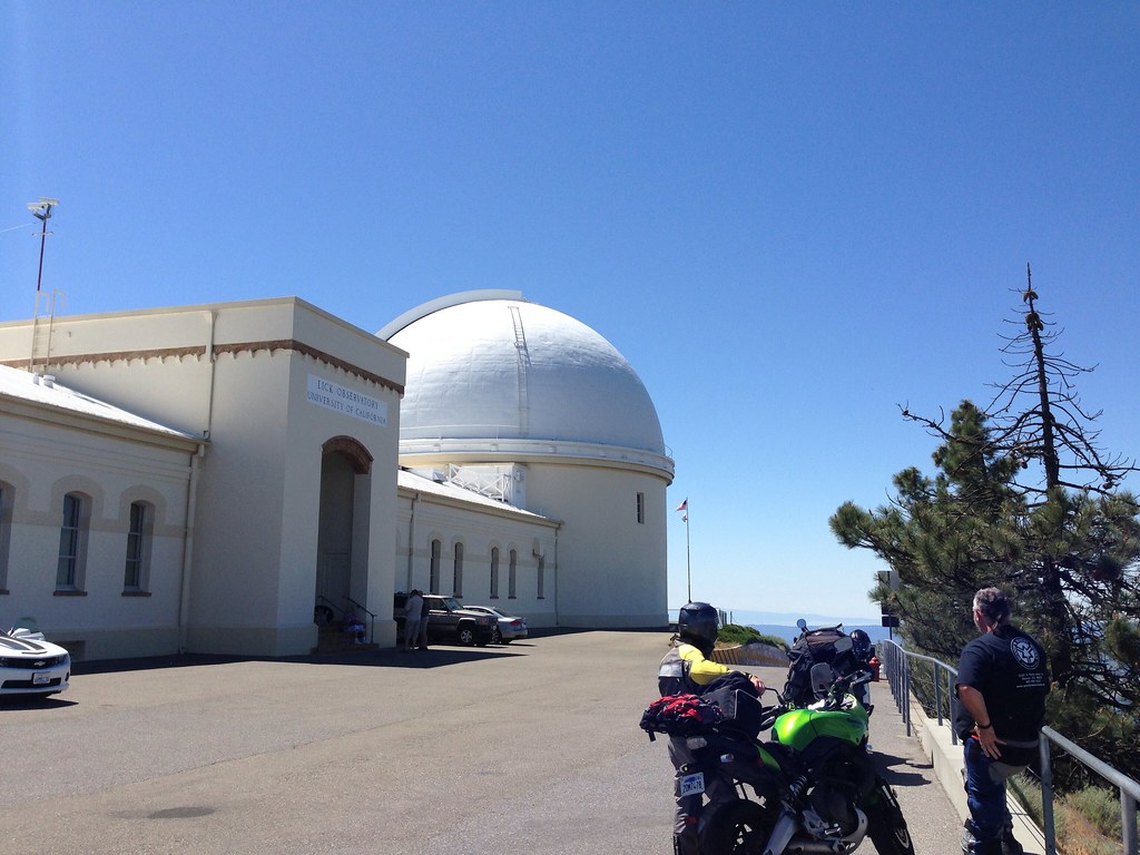 lick observatory operation Small dome