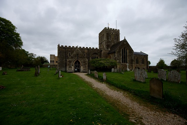 South profile of St Mary's Church, Buckland