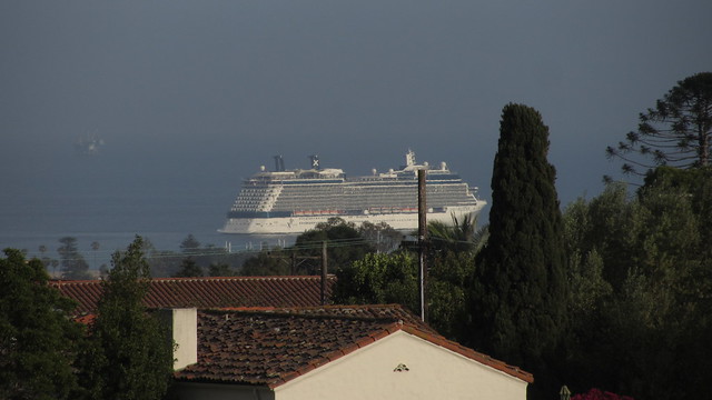 IMG_8977 Celebrity Solstice cruise ship Santa Barbara