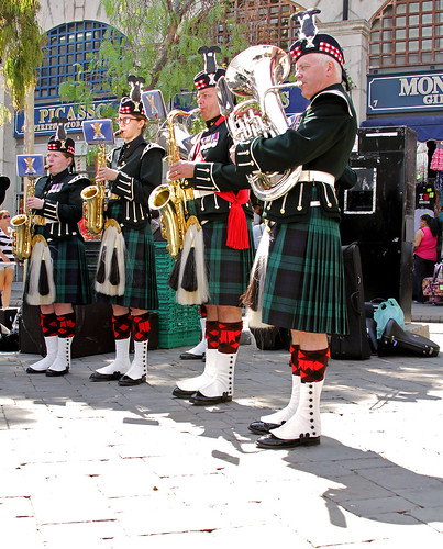 SCOTS Band in Gibraltar | Annual Summer Camp. TA unit of the… | Flickr