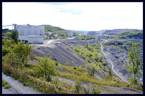 canada mine quebec paysage touristique asbestos végétation amiante minedamiantejeffreydasbestos