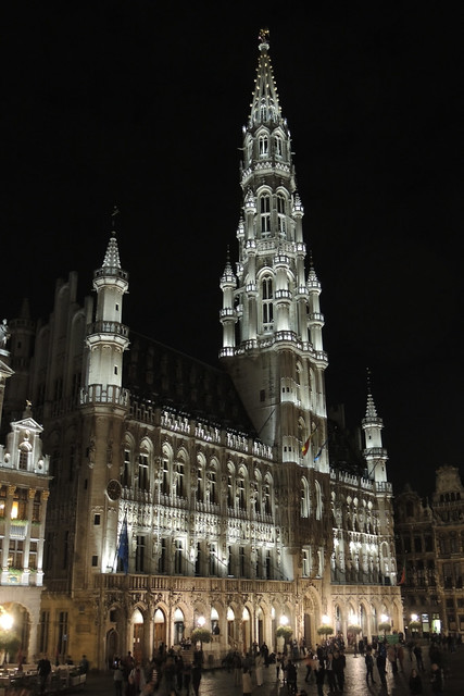 Brussels - Grote Markt / Grand-Place