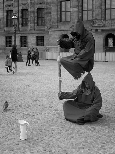 Amsterdam - Mystic Monks