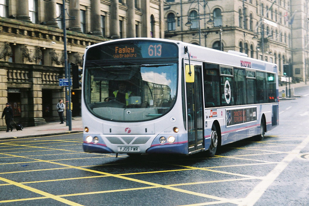 First Bradford 69321 Volvo B7RLE YJ09 FWR | matthew burton | Flickr