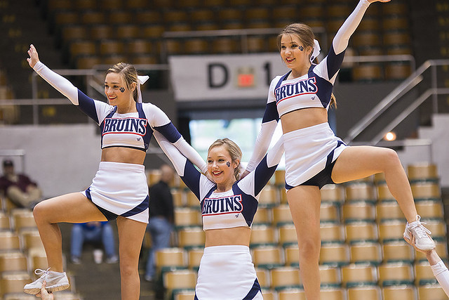Belmont University (Nashville) Cheerleaders