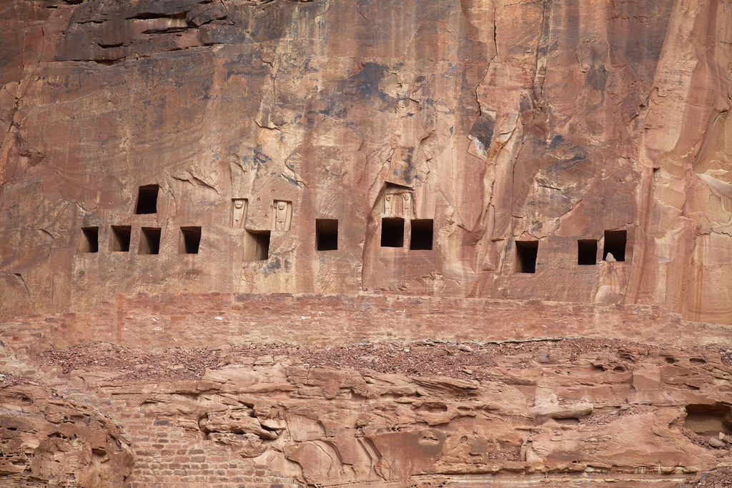 Remaining tomb of Dedanite civilization | About Dedan (tribe… | Flickr