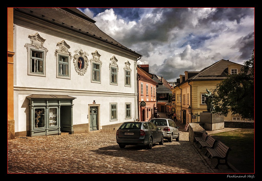 Kutná Hora_zapsaná na seznamu světového kulturního dědictví UNESCO_ UNESCO World Heritage Site_Czech Rep.