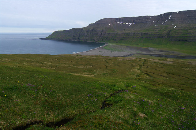 Day 4: View of Barðsvík bay