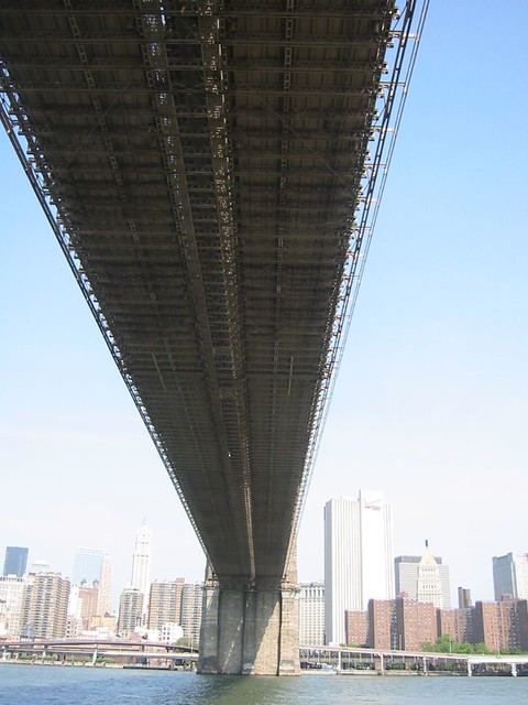 Under Brooklyn Bridge