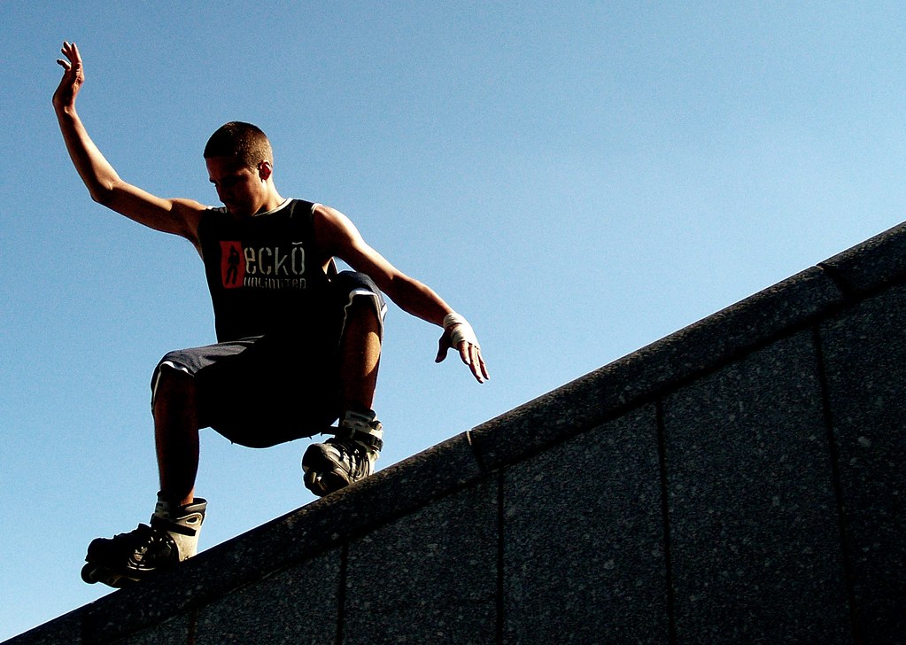 Yeah ! | Aggressive inline at Bercy. [Sent by email from the… | Flickr