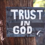 Trust in god